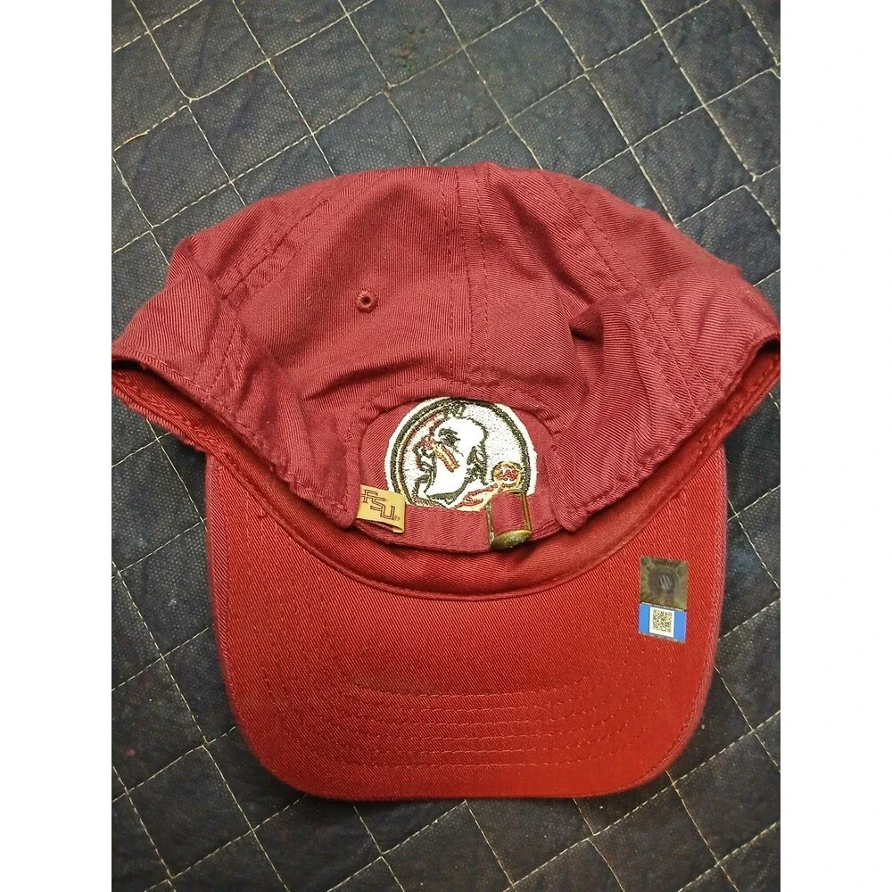 Florida State Seminoles FSU Hat Top of the World Strapback Garnet NCAA Cap